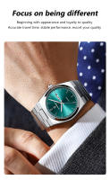 Reloj De Pulsera De Cuarzo Para Hombre POEDAGAR Lujo Deportivo Resistente Al Agua Con Manos Luminosas Fecha Día De La Semana Acero Inoxidable Reloj Masculino Con Caja - details 2