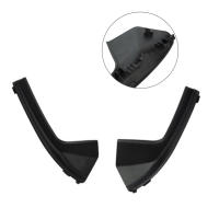 Panel Decorativo De Hoja Para Nissan Tiida 05-10 Placa Guía De Bordado Inferior Del Parabrisas Material TPE Color Negro - details 26