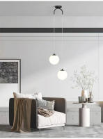 Modernidad Lámpara Colgante De Vajilla De Vidrio Para Comedor Sala De Estar Oficina Iluminación Pendente Decorativa Para La Casa - details 4