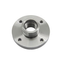Placa De Rostro De Lathe De Madera De 3 Pulgadas 75mm De Acero Al Carbono Para Torneado De Madera Accesorios De Carpintería Con Hilo M33 1 Pulgada X 8 TPI - details 3