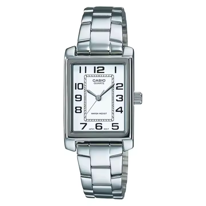 Casio Reloj Ltp1234pd7beg Plateado Mujer - 1