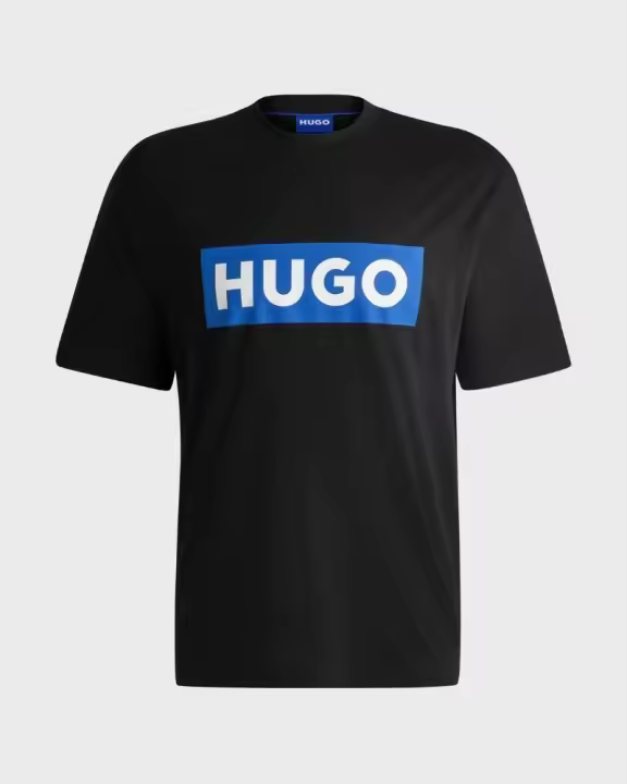 HUGO 50522376 NICO Camisetas Manga corta Hombre Negro - 1