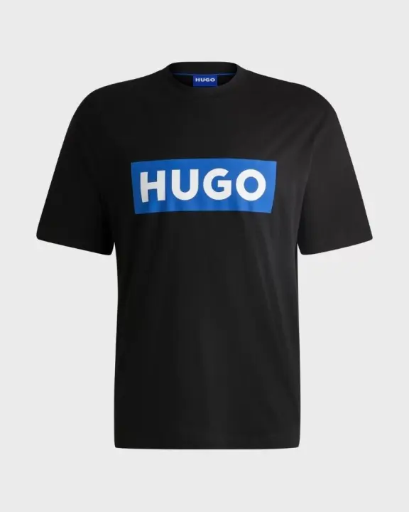 HUGO 50522376 NICO Camisetas Manga corta Hombre Negro - 1