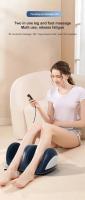 Masajeador De Pies Eléctrico Con Terapia De Salud Calefacción Infrarroja Relajación Masa Corporal Rodillo Vibrador Control Remoto - details 0