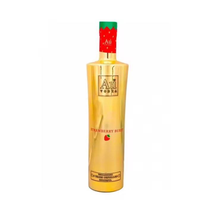 Au Vodka Strawberry Burst  Inglaterra  70 cl. 35.0º - 1