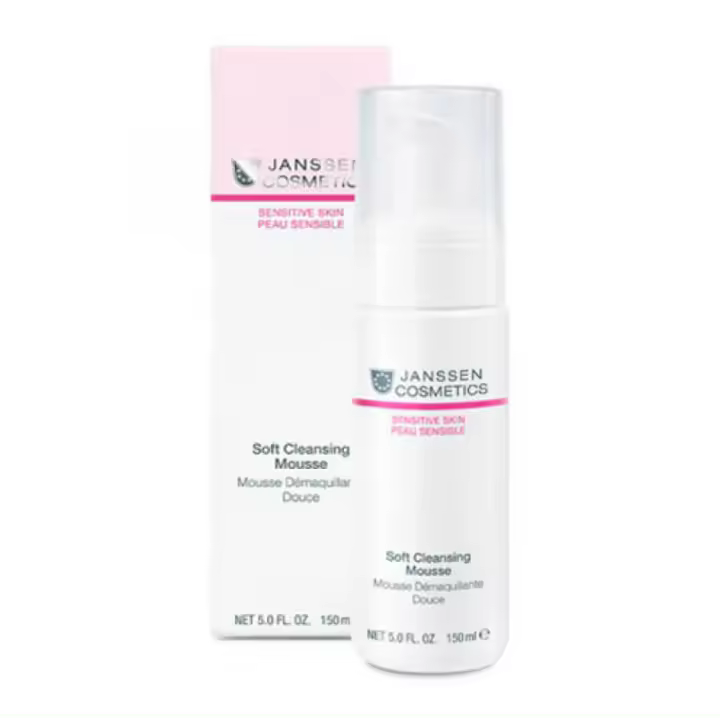 JANSSEN COSMETICS - SOFT CLEANSING MOUSSE 150ML - 1