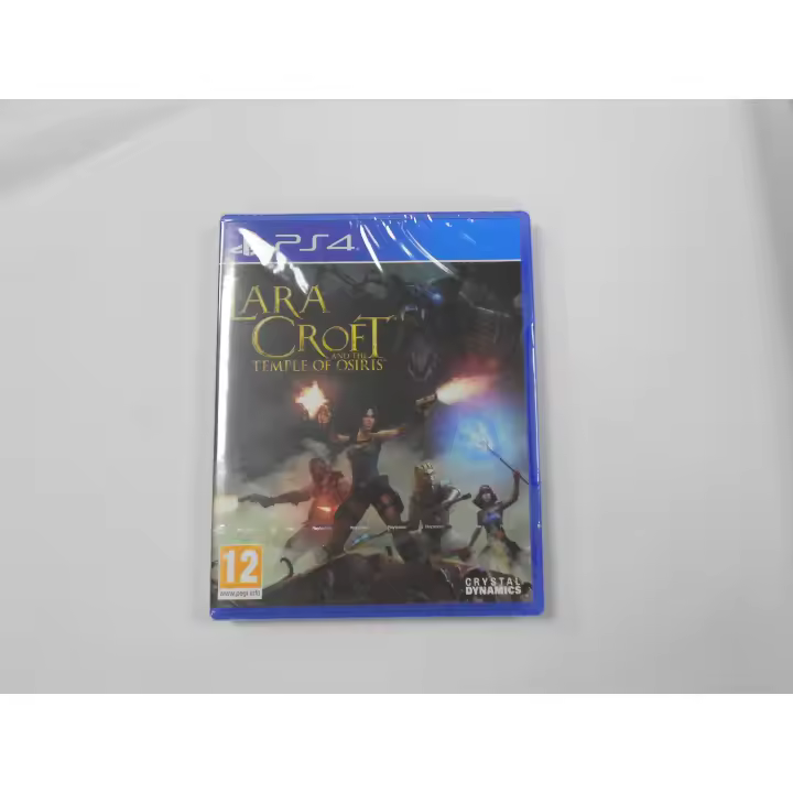 Juego Lar Croft and the Temple of Osiris nuevo precintado aventura - 1