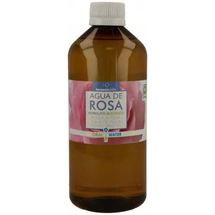 Terpenic Rosa Hidrolato Bio 500Ml - 1