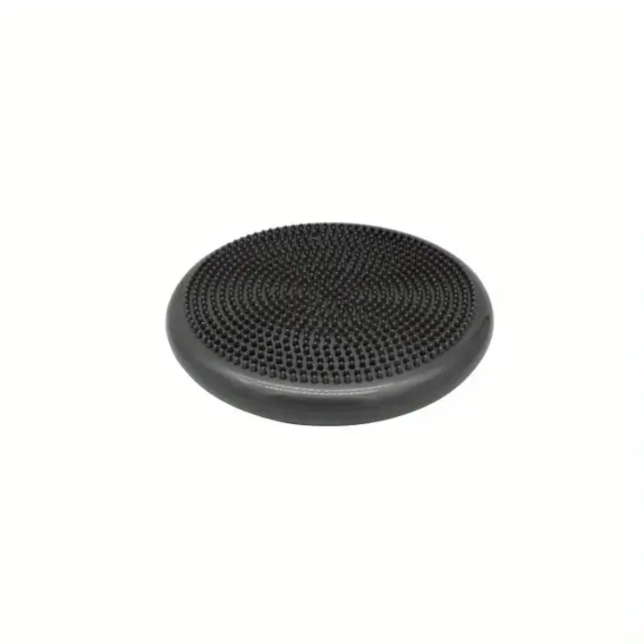 Cojín De Masaje De Yoga Balancín Grueso Inflable Silla De Masaje Balón Explosivo Prevenido Para Relajación Y Equilibrio - 1