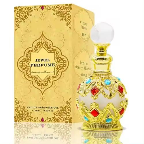 Perfume de estilo árabe Fresh Eau de Toilette, Dubai central, 15 ml - 1