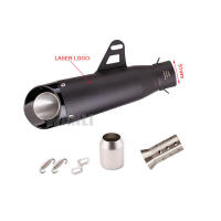 Escape De Escape Proyect Para Motocicleta Universal 51mm 60mm Con DB Killer Para Honda YZF R6 R3 R25 MT07 MT09 Z400 Z900 Z650 MT03 Material Inoxidable - details 4