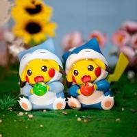 Figura De Acción Pokemon 8.5cm/3.3in Pikachu Y Snorlax Colección De Modelos PVC Juguetes Para Niños Regalos Por La Tienda En Línea - details 0