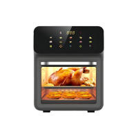 Smart air freidora, 10L de gran capacidad multifunción digital air freidora, touch freidora automática sin aceite para cocina casera - details 0