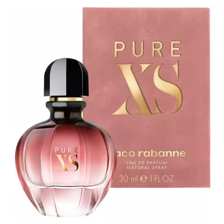 Paco Rabanne Pure XS for her, perfume para mujer, Eau de Parfum, envase 30 ml - 1