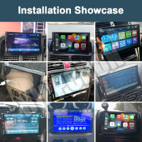Hippcron Radio De Coche 7" 1 Din Con Wireless CarPlay Y Android Auto Estéreo Multimedia Táctil BT FM AUX Universal Mirror Link - details 3