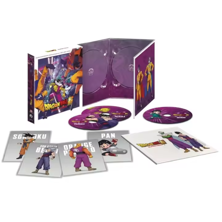 DRAGON BALL SUPER SUPER HERO BLU RAY 4K ULTRA HD EDICION COLECCIONISTA  - Warner - 1