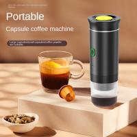 Máquina de Espresso Portátil Compacta - Alimentada por USB y Batería, Batería de Litio Recargable, Calentamiento Inalámbrico, Máquina de Café con Bomba para Casa u Oficina - details 1