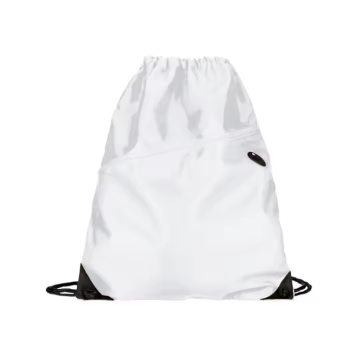 Mochila de cuerdas con bolsillo exterior y cordones, de varios colores, en tejido Oxford hidro-repelente VALENTO PALENI - 1