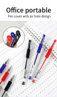 Leto Gel Ink Roller Ball Pen 0.5mm Punto De Escritura Estilo De Oficina Y Escuela Tinta Negra Azul Roja 12 Piezas Por Caja - details 5