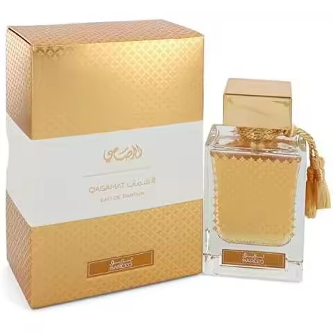 Rasasi Qasamat Bareeq Eau De Parfum Spray Unisex 65 ml for Women - 1