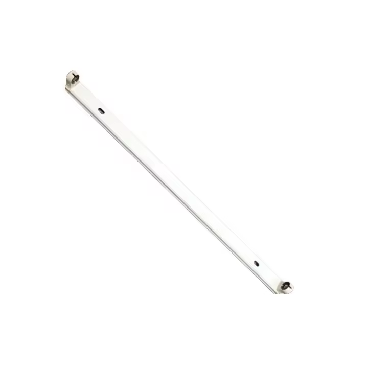 LEDKIA LIGHTING - Regleta para Tubo LED T8 G13 150 cm | Compatible con Bombillas T8 220-240V | Fabricado en Aluminio Duradero | Conexión a Tierra Sencilla, Blanco, Aluminio - 1