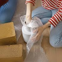 COM-FORT HOUSE Plástico Burbuja para Embalaje - 0.5 MTS x 100 MTS - Protección Segura y Eficiente - details 1