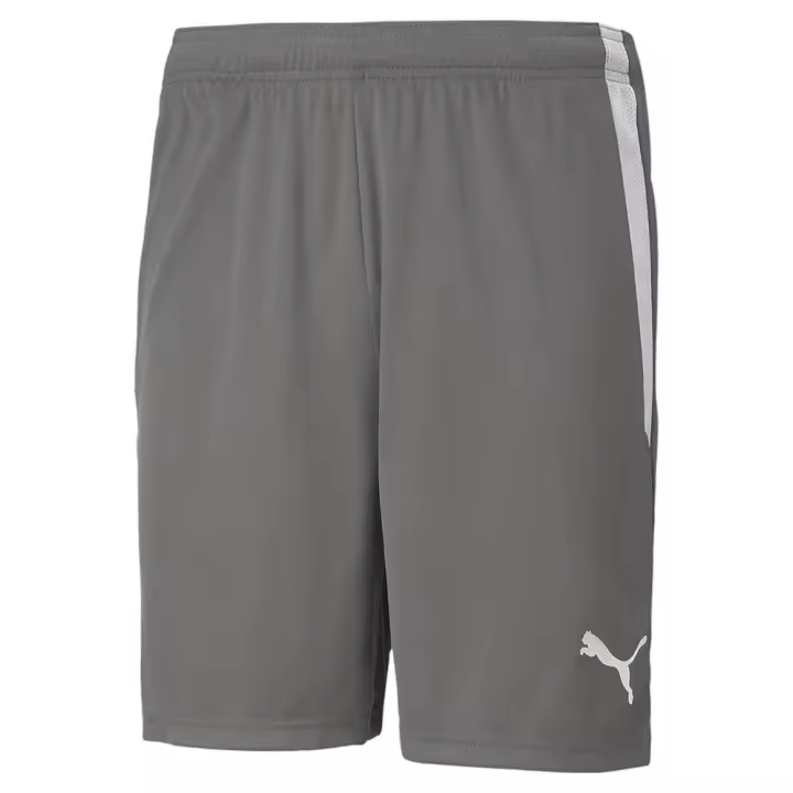 Ropa hombre Pantalones Puma Pantalones Cortos Teamliga Verde - 1