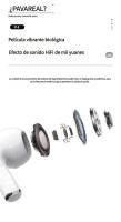 P4 Auriculares inalámbricos Bluetooth originales con reducción de ruido de doble oído - details 3