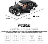 Modelo De Coche De Colección En Escala 1:32 Para Niños Juguete Educativo De Metal Con Acción De Retroceso Regalo Para Niños De Edad Superior a 7 Años - details 3