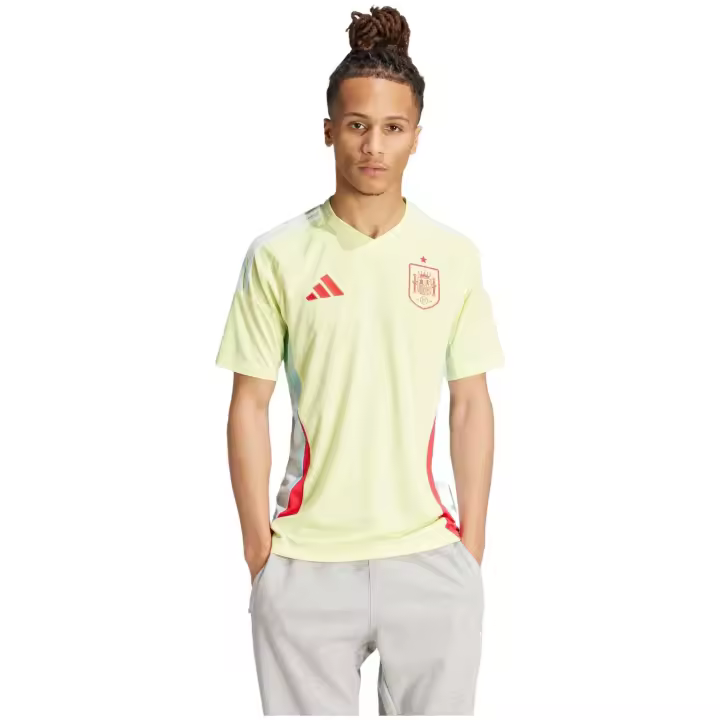 Textil Futbol marca Adidas modelo Is9033 para hombre en color amarillo - 1