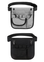 Bolsa De Cintura Multifuncional Para Enfermeras Con Herramientas De Belleza Para Mascotas Organizador De Kit De Cuidado Con Cuchillas Material De Nylon Unisex - details 5