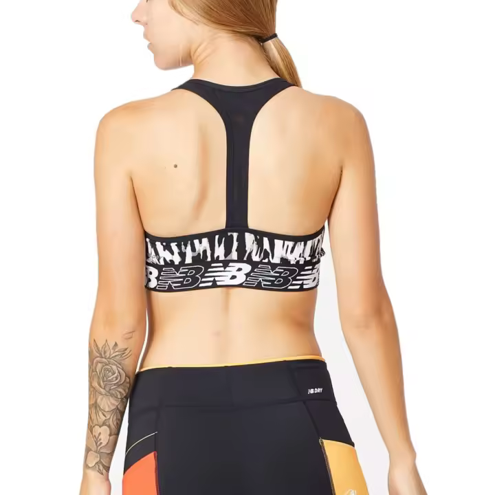 Sujetador New Balance Pace Bra Printed 3.0 Wk  Wb11035-Wk - 1