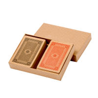 Set Baraja Española y Francesa Reciclada - Estuche de Cartón. MKT - details 1