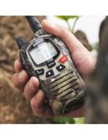 Midland Radio Walkie Talkie G9 Pro Transceptor de Doble Banda 40 Canales PMR446 y 69 Canales LPD - 1 Transceptor, 4 Baterías Recargables AA 1.2V/1800 mAh Ni-MH, Cargador y Clip para Cinturón, silenciador del ruido de fin de transmisión,  Pantalla : LCD , - details 3