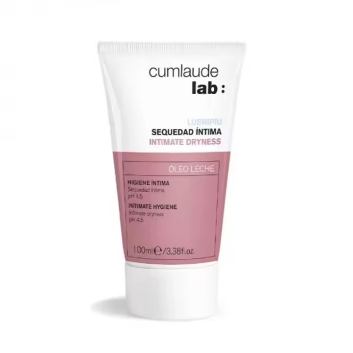 CUMLAUDE LAB: LUBRIPIÚ SEQUEDAD INTIMA 100 ML - 1