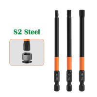 Juego De Brocas De Destornillador Allen Cabeza Hexagonal 1/4 Pulgada Con Cambio Rápido Y Imán H2.0 H2.5 H3.0 H4.0 H5.0 H6.0 Para Herramientas De Diapositiva - details 29