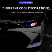 Luz De Ojo Diabólico Para Coche Modificación LED Animación Blinking Programable DIY Patrón De Pantalla Pixel Demonio - details 4