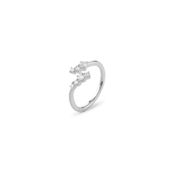 Anillo Guess Jardin JSBR04477JWRH de plata - 1