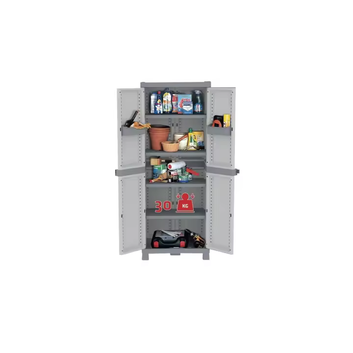 ARMARIO RESINA WAVEBASE 2700  4 ESTANTES JOBGAR DE SUINPLAS DECORACIONES - 1