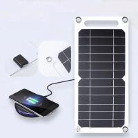 Panel Solar Portátil Sunpower 35W Con USB Cargador Estable Para Power Bank Teléfono Camping Al Aire Libre Hogar RV Regalo - details 2