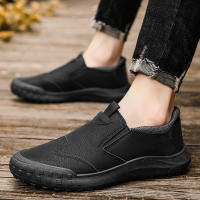 Zapatos Casuales Para Hombre De Cuero Hechos a Mano Loafers Transpirables Cómodos Y De Moda Para Conducir Diseño Elegante Slip on Para La Primavera Y Otoño - details 7