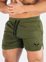 Shorts De Verano Para Hombres Fitness Running Deporte Ropa De Correr Shorts De Gimnasio Caminos Senderismo Polyester Impresión Talla True - details 12