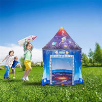 Carpa Infantil Plegable Portátil Para Niñas Y Niños Casa De Juguete De Princesa Y Príncipe Grande Para Exterior Regalo Para Niños - details 1