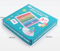 Juguetes Educativos De Madera Para Niños Montessori Tabla De Multiplicación 9x9 Aide Docente De Matemáticas Para Niños Regalos - details 13