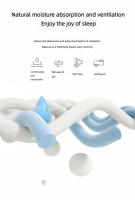 Almohada Anti-Tracción De Soja Para Adultos Y Niños Durable Para Dormitorio Estudiantes Y Hogar Ayuda Al Sueño Con Relleno De Poliéster 100% - details 11