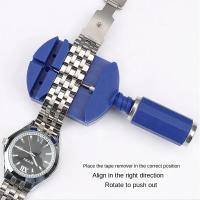 Kit De Herramientas Para Reparación De Reloj 147 Piezas Para Desmontaje Instalación Mantenimiento Ajuste De Correa Y Reemplazo De Batería - details 7