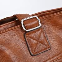 Bolso De Hombro Retro Para Mujer Bolso De Mano De Moda Gran Capacidad Tote Bag Multicapa Bolso Cruzado Casual Para Todas Las Estaciones - details 15