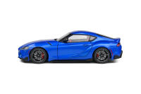 TOYOTA SUPRA GR BLUE 2023 1:18 SOLIDO REF. S1809003 - details 6