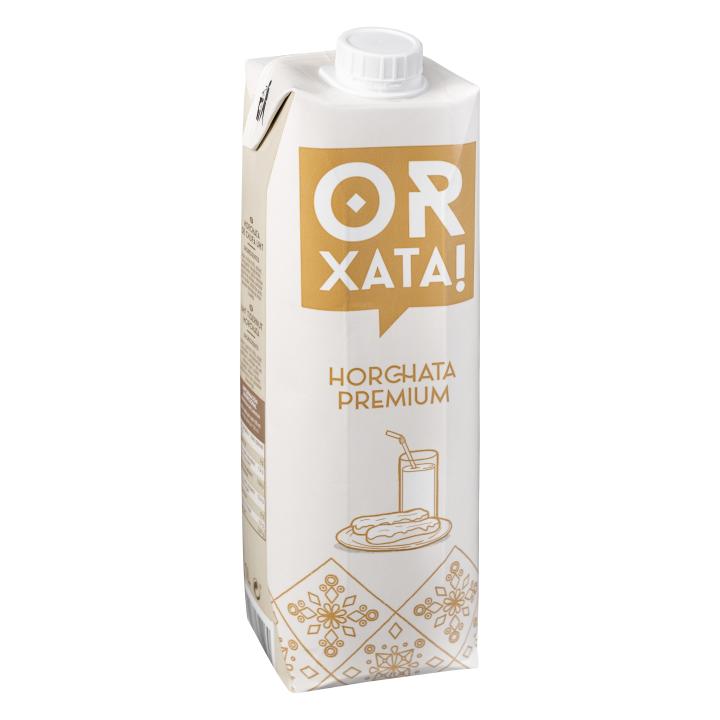 Horchata Seleccion Premium - Or xata Brick 1 litro - 6 o 12 Botellas - Horchata Valenciana de Chufa - Horchata Premium - Sin gluten