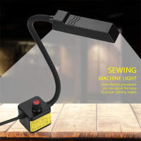 Luz De Máquina De Costura Dimmable Con 30 LEDs Iluminación Industrial Flexible Con Imán Para Torno Y Preción De Taladro Luz De Trabajo Multifuncional - details 6